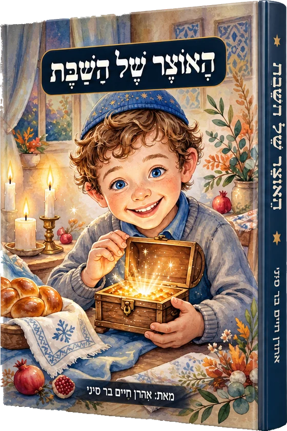 כריכת הספר האוצר של השבת מאת אהרן חיים בר סיני